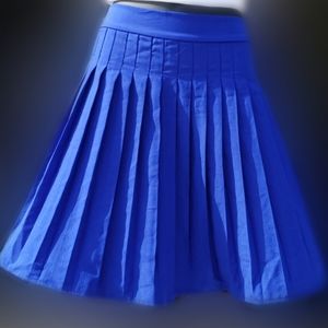 Blue skirt